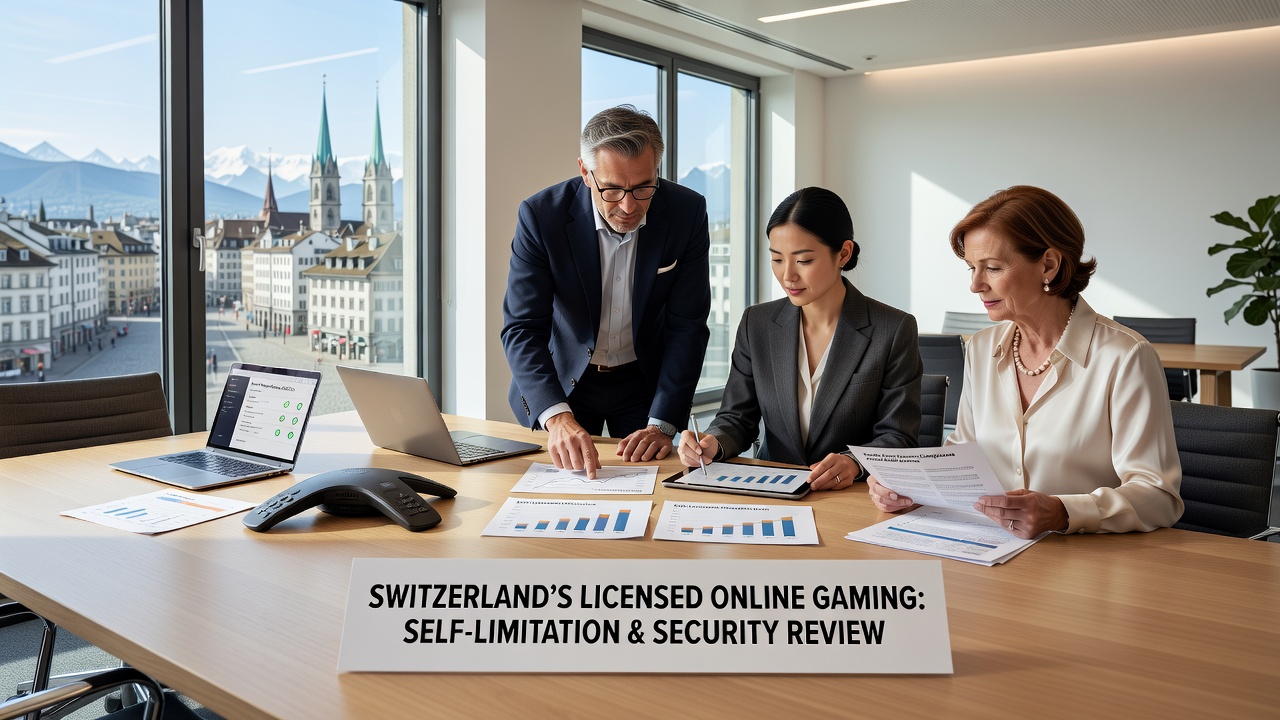 Secure payment processing and encryption layers used in Swiss licensed gaming sites